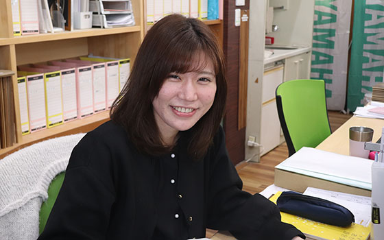 リボンガス株式会社　池田　早織