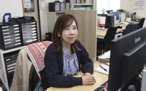 リボンガス株式会社 村上 智子