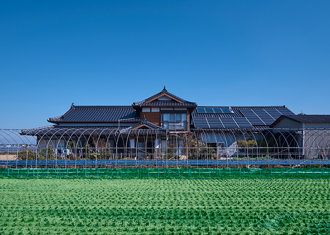 リフォーム施工実績　建物外観