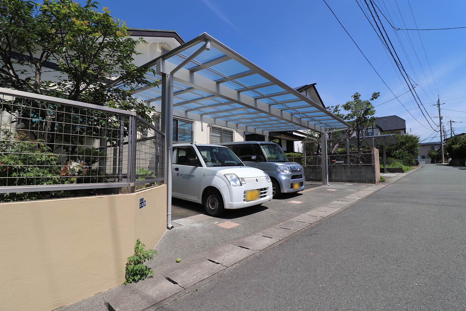 リフォーム施工実績 エクステリア リボンガス