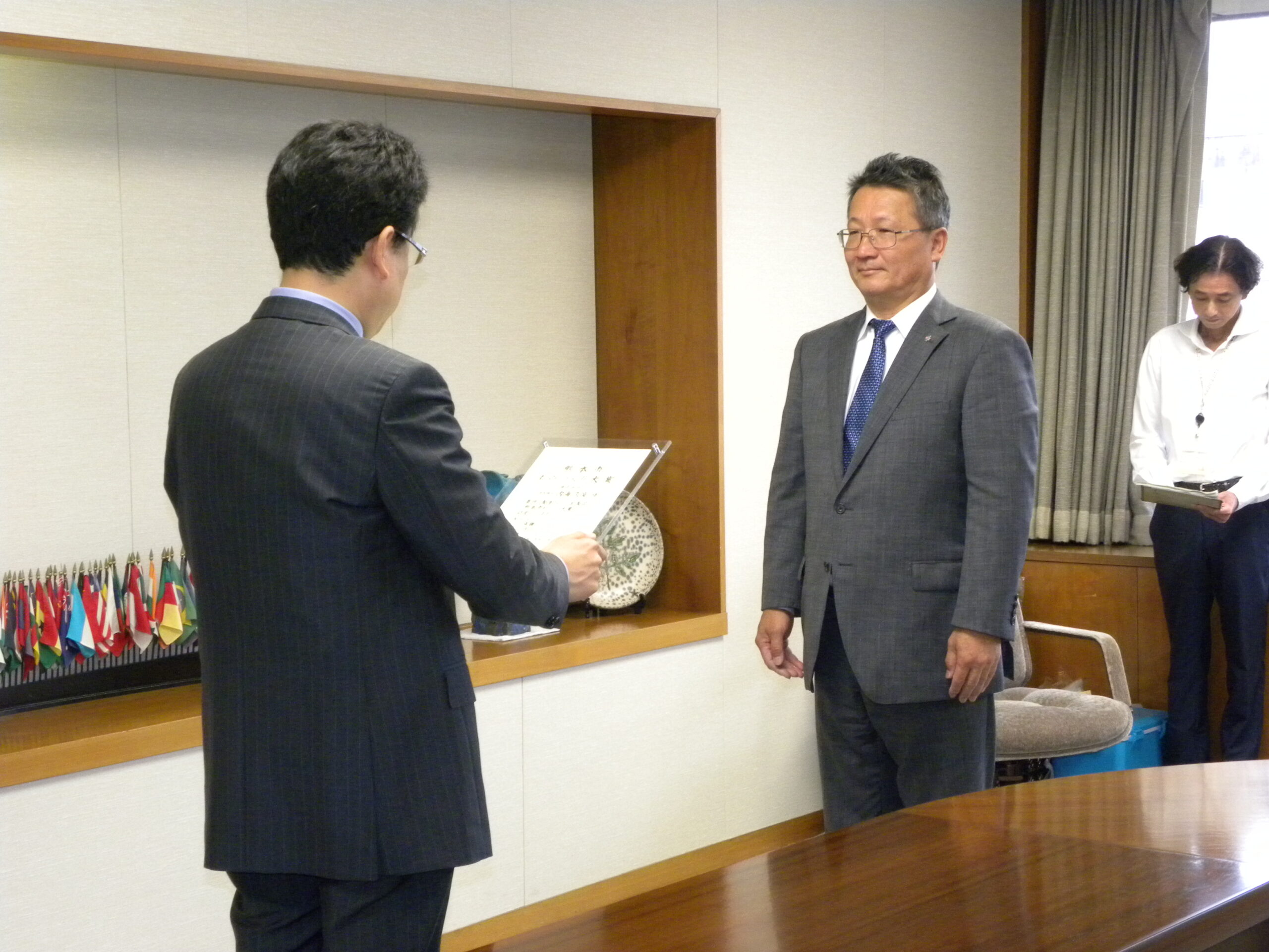 熊本市ものづくり大賞受賞